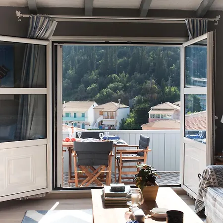 Attic Next To Agios Nikita's