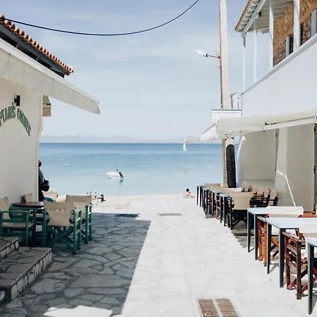 Apartament Attic Next To Agios Nikita's *